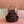 Miu Small Corduroy Backpack Dark Brown Leather-Trim