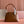 Miu Shell Bag Brown Lambskin