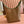 Miu Leather Bucket Bag 23cm Brown Grain Cowhide