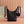 Miu Leather Bucket Bag 16cm Black Grain Cowhide