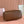 Miu 5BE101 Pouch Tan Brown Cowhide 285393
