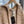 FF PONCHO IN TUSCAN BEIGE CASHMERE 413684