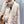 SCARF 184 CM IN ROSY BROWN MIX WHITE MERINO WOOL 393119