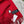 SCARF 200 CM IN CHERRY RED CASHMERE 396378