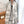 SCARF 220 CM IN WHITE MIX LIGHT GRAY MONOGRAM CASHMERE AND WOOL 413657
