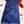 GG Double G Jacquard Scarf 200CM Blue Black Wool 282791