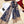 GG Double G Jacquard Scarf 200CM Blue Beige Wool 282792