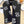 CC 25 Scarf 190cm Black Wool 968578