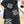CC 25 Scarf 190cm Black Wool 968578
