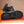 LV TRAINER SHOES IN BLACK MIX GREY EMBOSSED LAMBSKIN