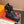 LV TRAINER SHOES IN BLACK EMBOSSED SOFT LAMBSKIN