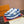 LV TRAINER SNEAKER BLUE MONOGRAM DENIM AND WHITE CALFSKIN
