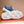LV TRAINER BLUE COBALT CALFSKIN AND DENIM