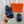 chypre sandal black blue calfskin