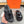 HM Men's Edith Slide Black Sheepskin 567372