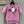 CD 25 Lucky Star Knit Top Pink Sheep wool
