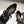CC 25b Fall-Winter Mary Janes 15mm Black Calfskin & Sheepskin 415775