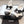 CC 25b Fall-Winter Mary Janes 15mm White Black Calfskin & Sheepskin 415776