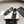 CC 25b Fall-Winter Mary Janes 15mm Black Mesh & Grosgrain 415777