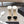 CC 25K Snow Boots 30mm Black Beige Wool Suede 527625