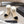 CC 25K Snow Boots 30mm Black Beige Wool Suede 527625