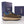 CD B31 SNEAKER BROWN AND BLUE MESH FABRIC