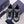 CD B31 SNEAKER BLACK AND CERULEAN MESH FABRIC