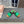 Miu Miu Slippers In Green & Black Glossy Calfskin With Purple Half-Foot Socks