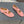 Alaia 2025 Criss Cross With Stud Ballet Flats Pink Suede 293216