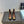 Prada 25 Martin Boots Brown Black Cowhide 501672