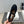 The Row 2025 Round Toe Ballet Flat Black Suede Fleece 540488