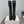 Jimmy Choo Brooklyn Boots Black Leather 540671