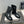 Jimmy Choo Brooklyn Boots Black Leather 540672