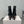 Jimmy Choo Camie AB 80 Ankle Boots Black Leather 540673