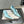 Jimmy Choo Belinda 85mm Heels Blue Patent Leather Crystal Studded Heels 540682