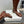 The Row 2025 Square Toe And Bow Accent Long Boot Brown Sheepskin 540514