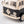 CC Los Angleles Mini Van Minaudiere Black White Acrylic