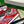 BV 26s Orbit Flash Sneaker Light Blue Red Mesh Leather 735921