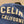 Celine 25 T-shirt Blue mix Light Yellow Cotton