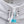 C. Goose Bomber Jacket Light Grey Lambswool 0015