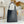 Chloe Spin Medium Bag 27cm Black Calfskin