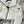Prada 25 Short Jacket White Down Polyester 317485