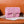 24S Flap Bag 20cm Pink White Sequin Calfskin