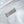 25C Flap Bag 21cm Dense Silver Sequin White Calfskin