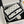 CC 2025 Flap Bag Black White Sequin 298964