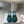 Jimmy Skye 70mm In Dark Green Cowhide Mules 586566
