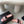 mule sandal pink calfskin glitter sequin