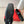 VL Locker Mary-Jane Ballerina In Black Calfskin