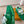 LV Trainer Sneaker 30mm Green Cowhide