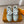 LV Trainer Sneaker 30mm Blue Gray Cowhide